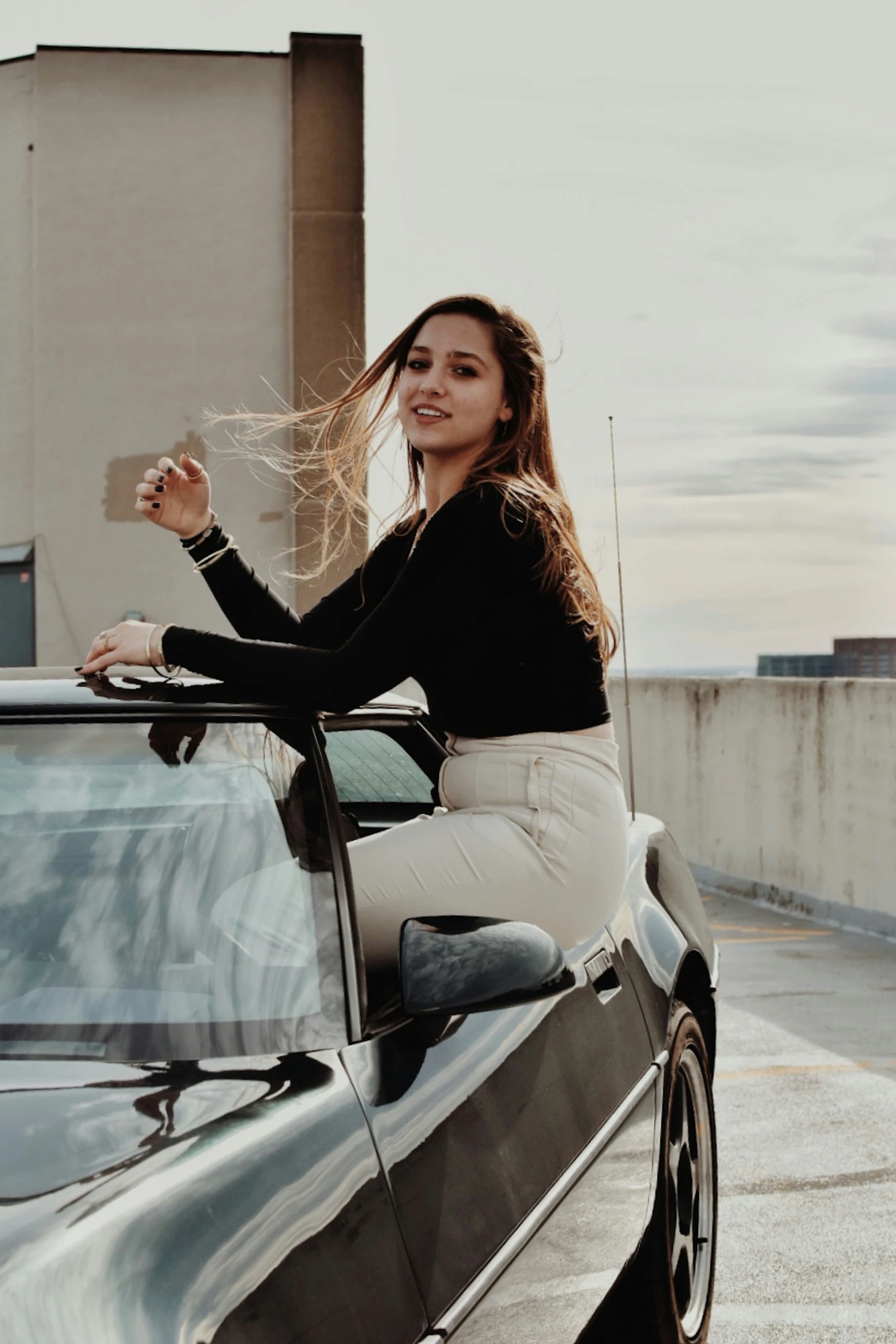 Clean Moody Lightroom Mobile Preset